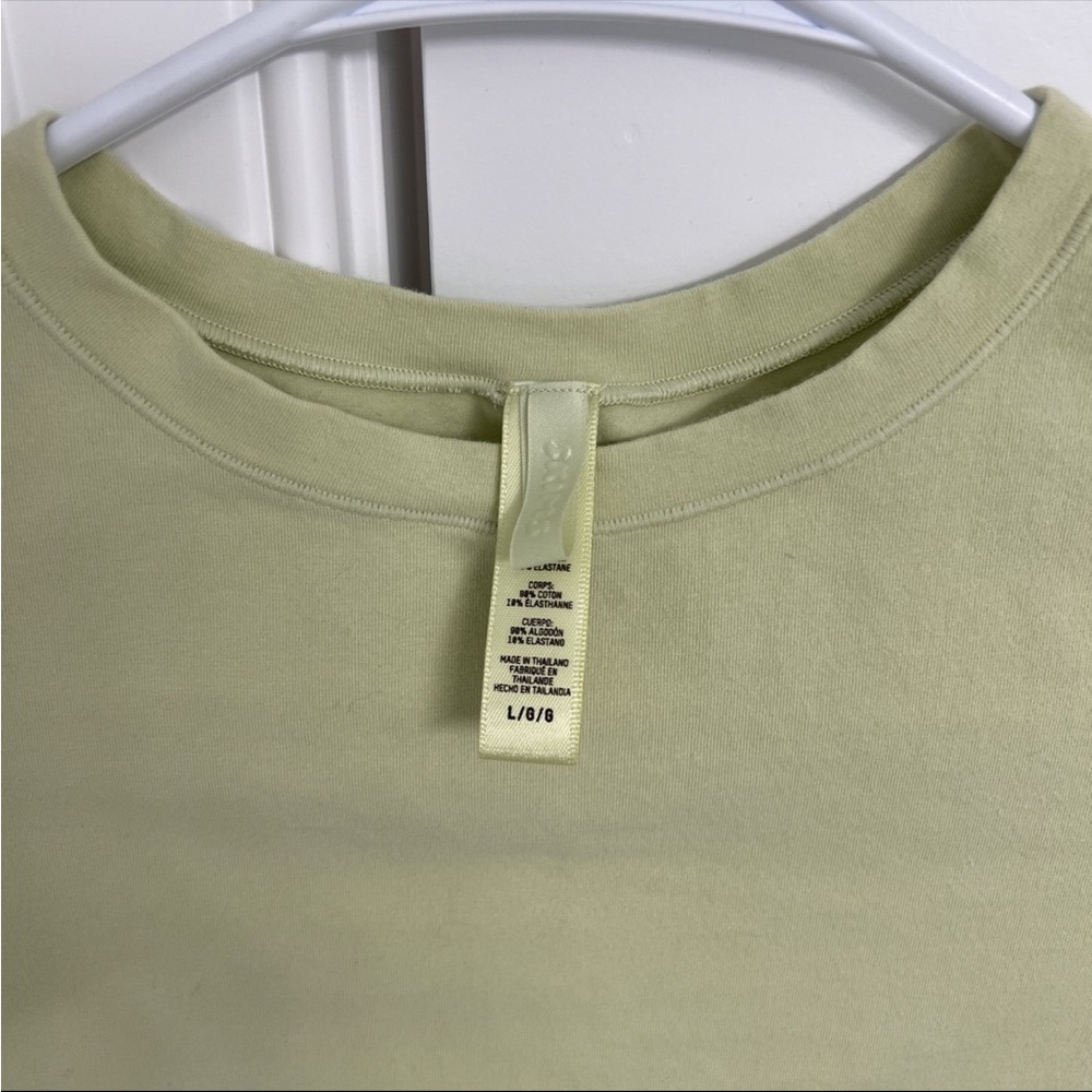 SKIMS Cotton Jersey Short Sleeve T-shirt - Picture 3 of 4